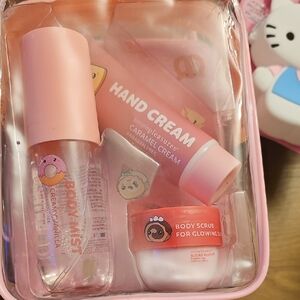 Simply Pleasures Hand Cream and Body Care Set